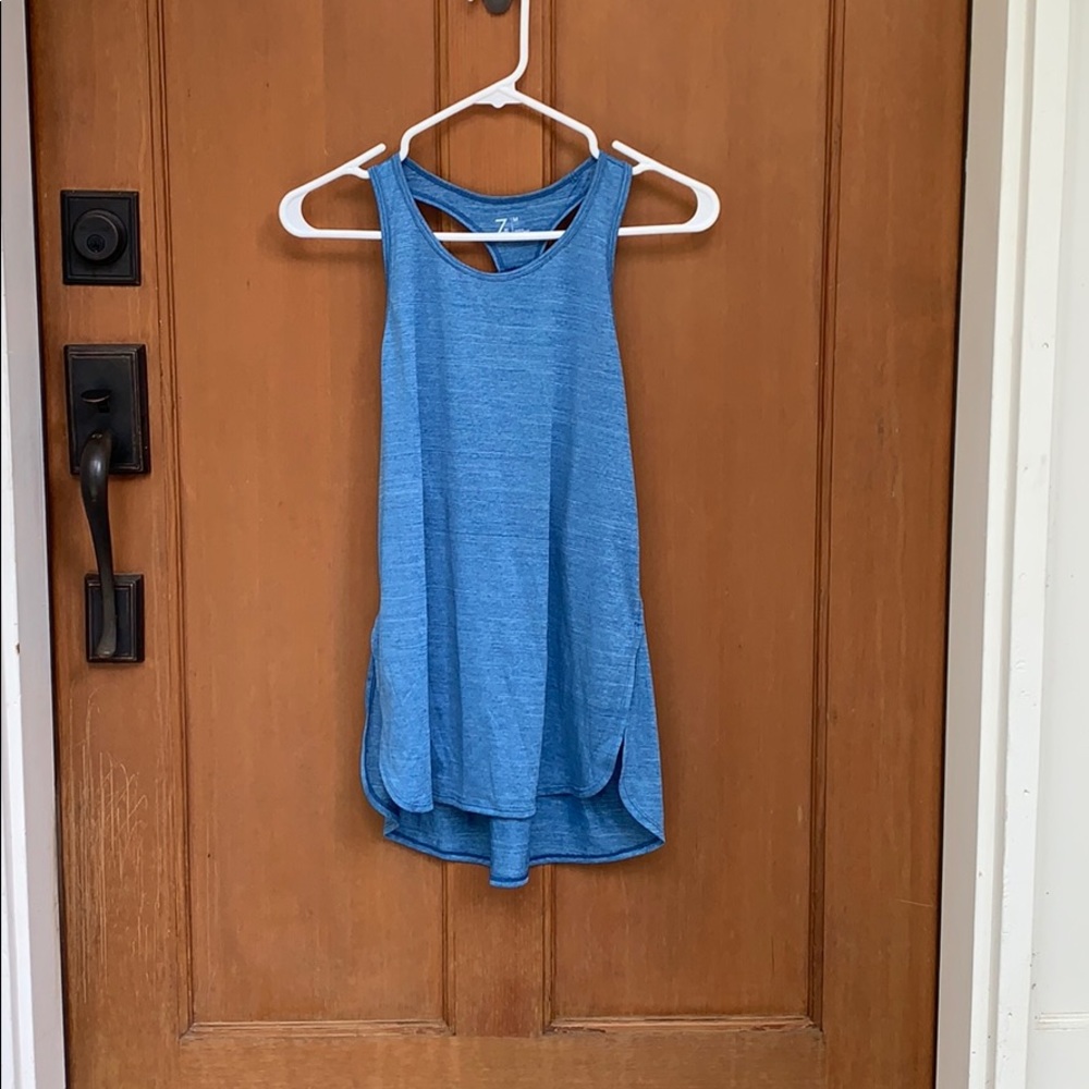 Zella racer back tank.